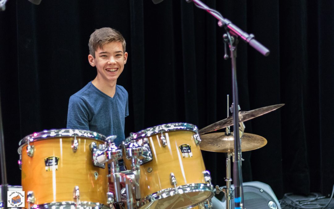 Concert des ateliers 2018