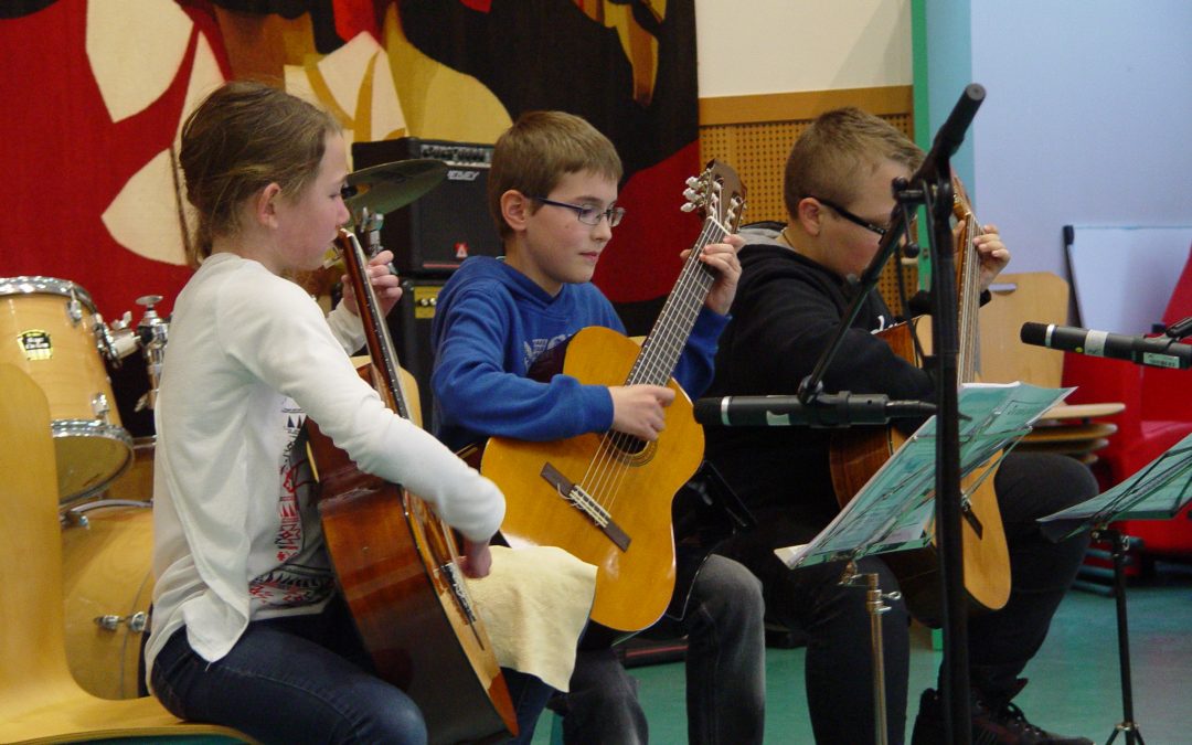 Concert des élèves 2016