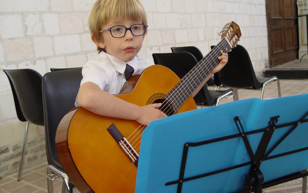 Audition guitare classique 2017