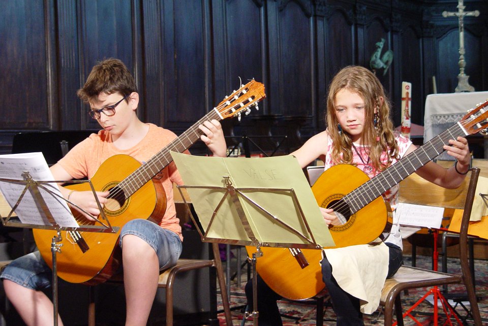 Audition flûtes traversières et guitares 2015