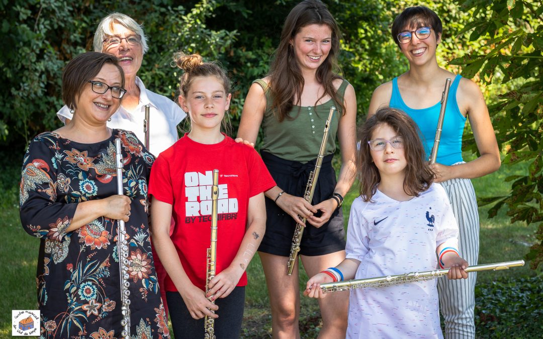 Audition flûte traversière 2018