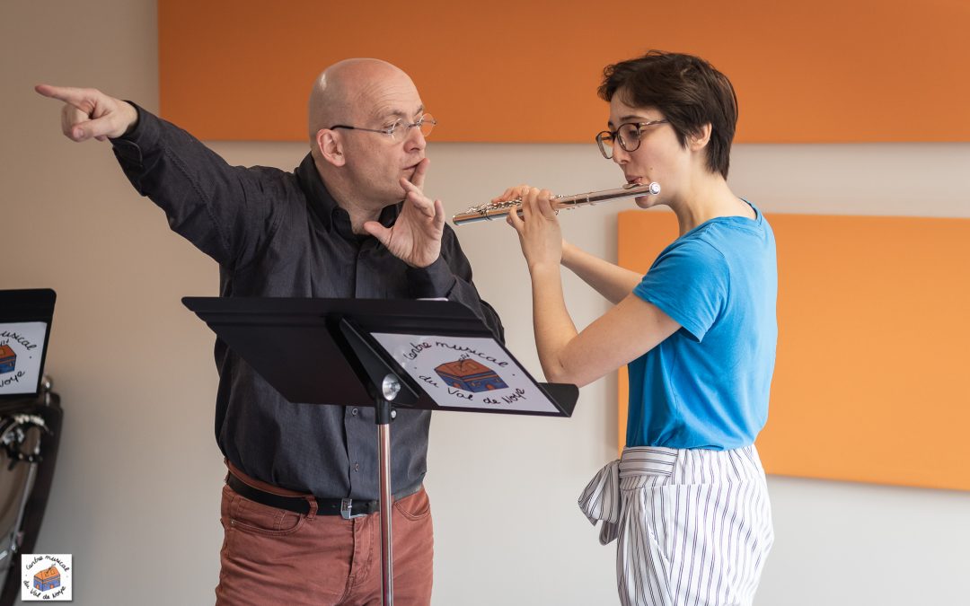 Master Class de flûte avec Hervé Hotier 2019
