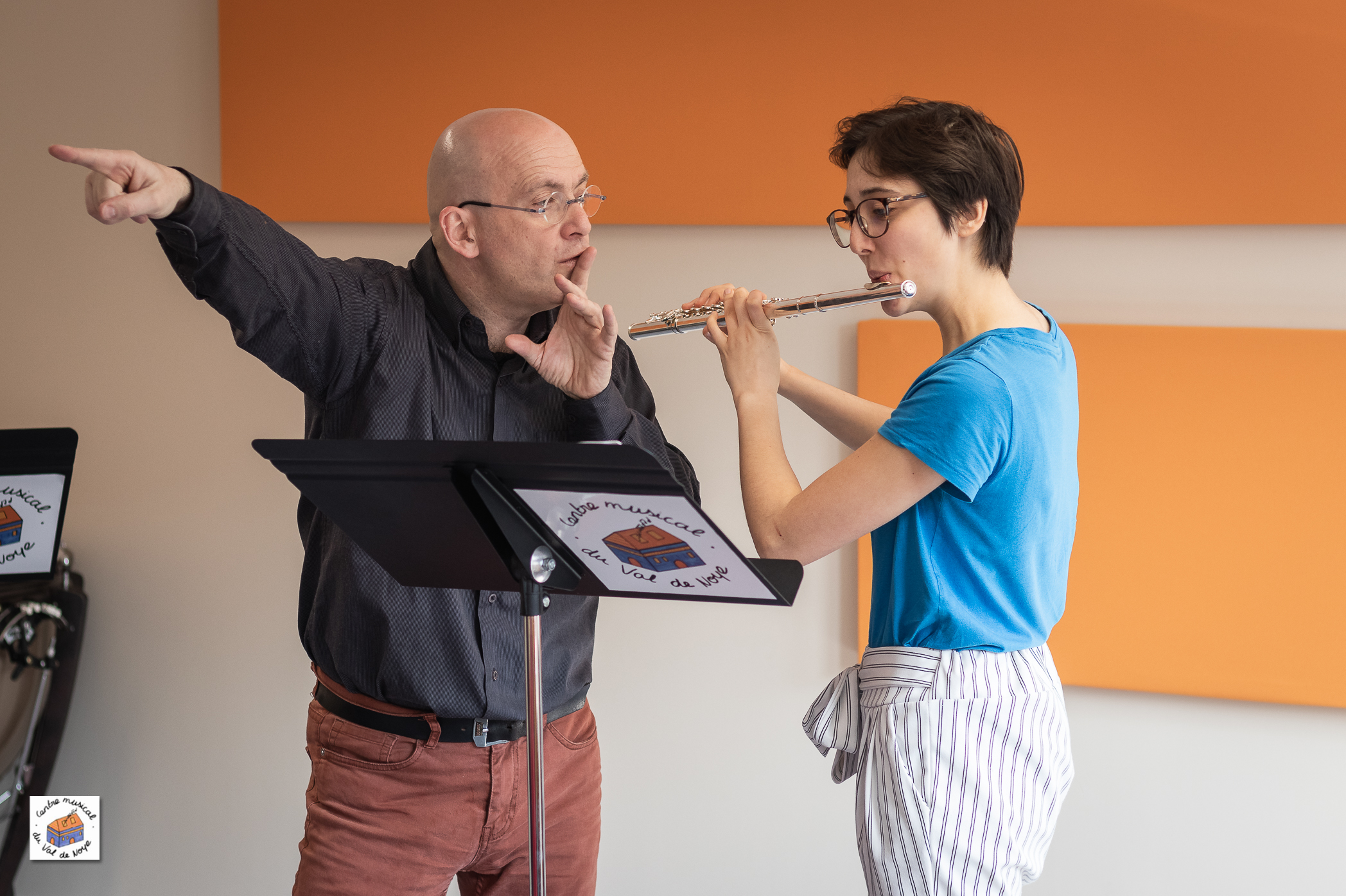Master Class de flûte avec Hervé Hotier 2019