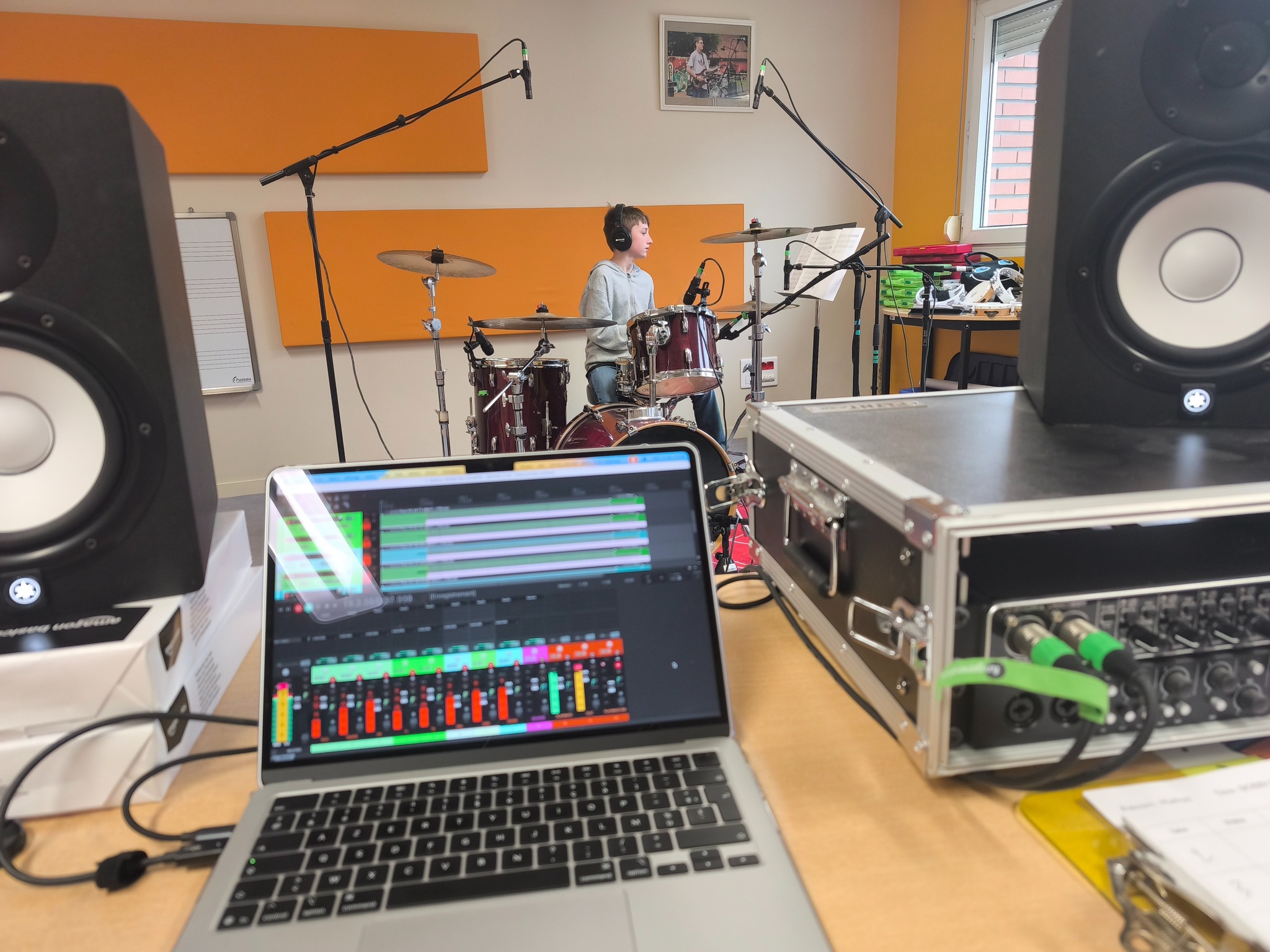 Session d’enregistrement 2026