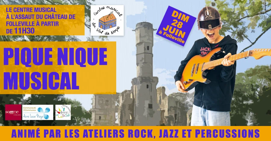 Pique Nique Musical – Folleville 2026